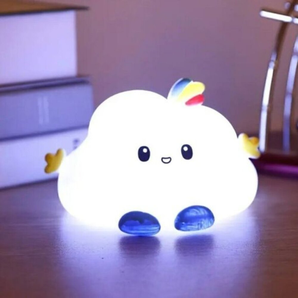 NEW Cute Cloud Night Light! So Adorable Soft White Light